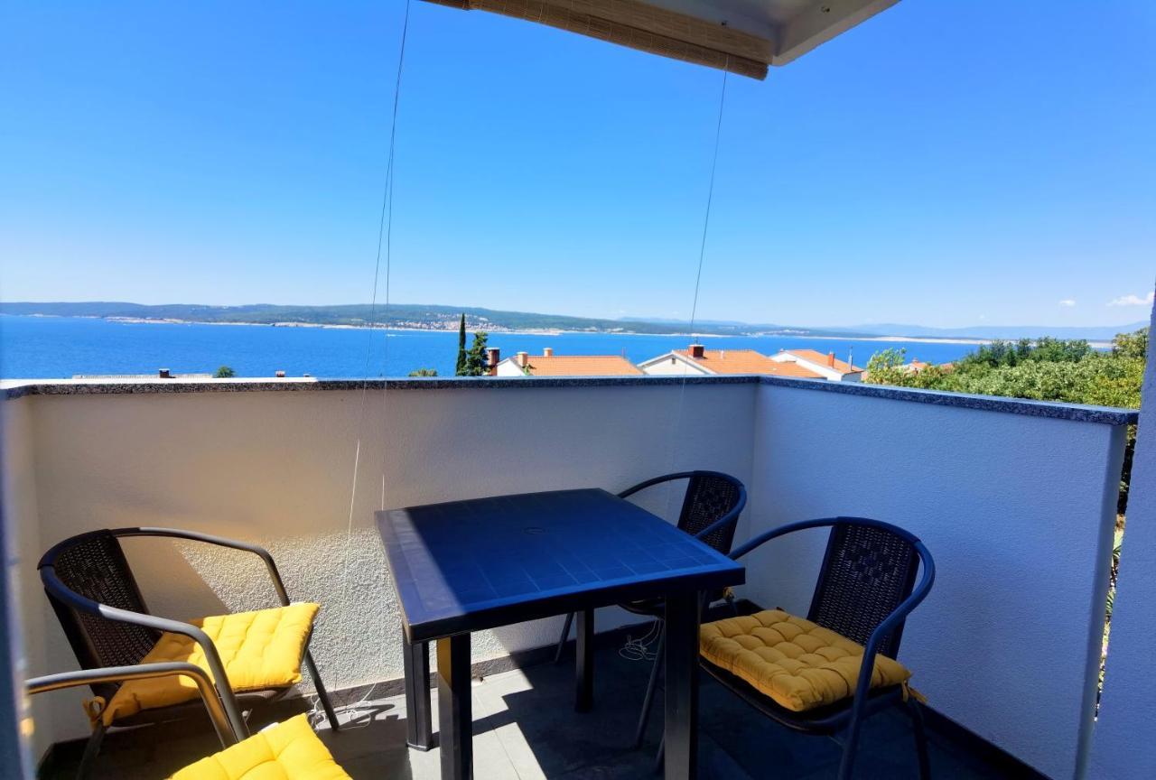 Apartment Pek Crikvenica Exterior foto