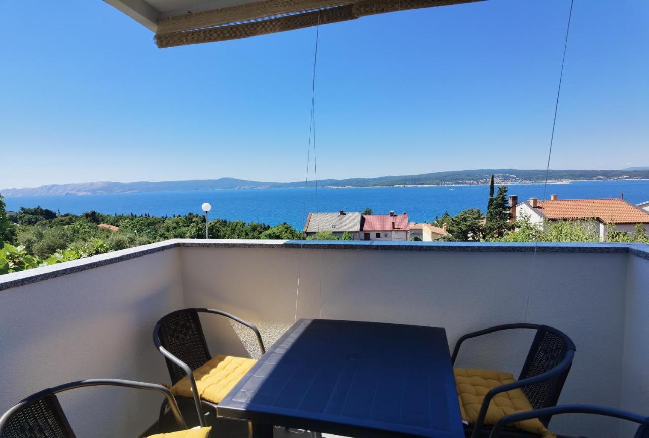 Apartment Pek Crikvenica Exterior foto