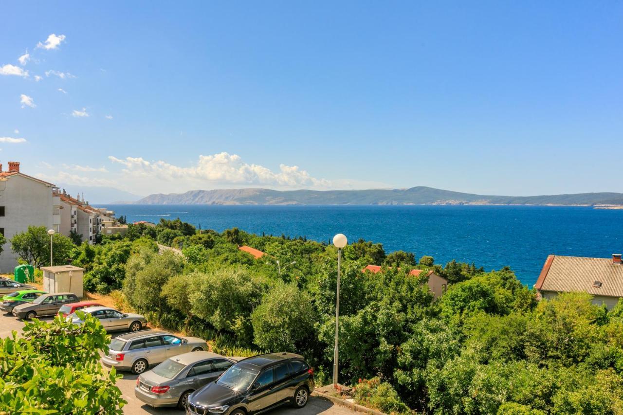 Apartment Pek Crikvenica Exterior foto